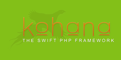 Aloha Goodbye Kohana Framework