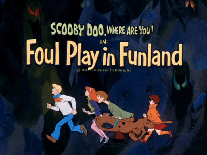 Foul Play in Funland, Scooby Doo Fate Accelerated