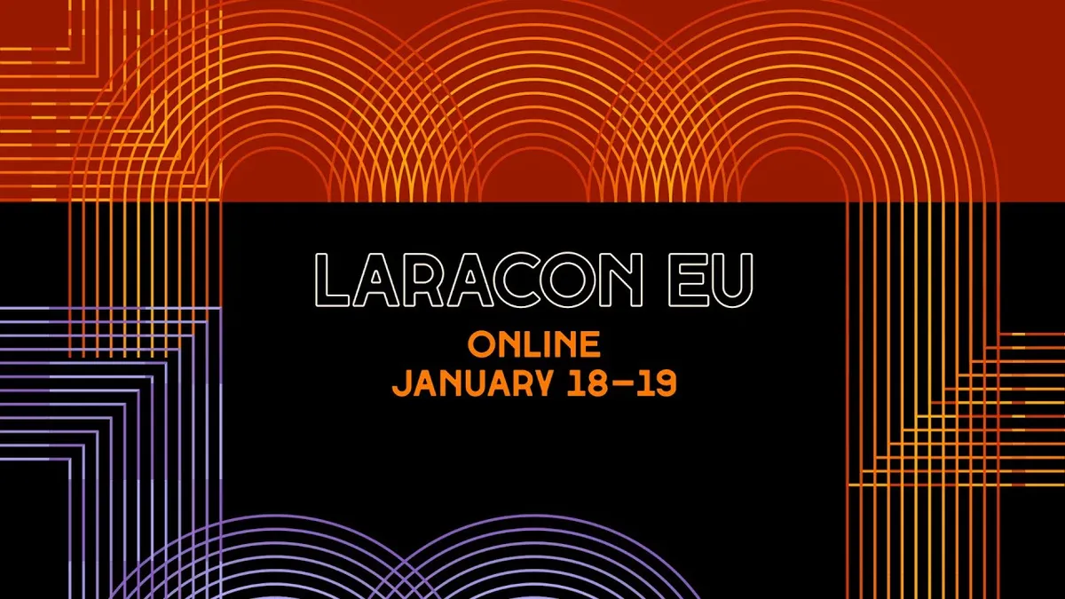 Speaking at Laracon EU