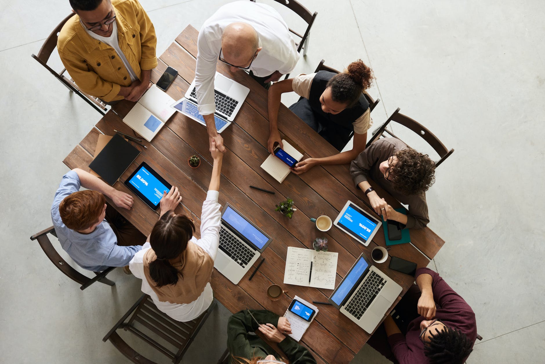 How Agile transformed a "Command and Control" management to a collaborative and efficient workflow