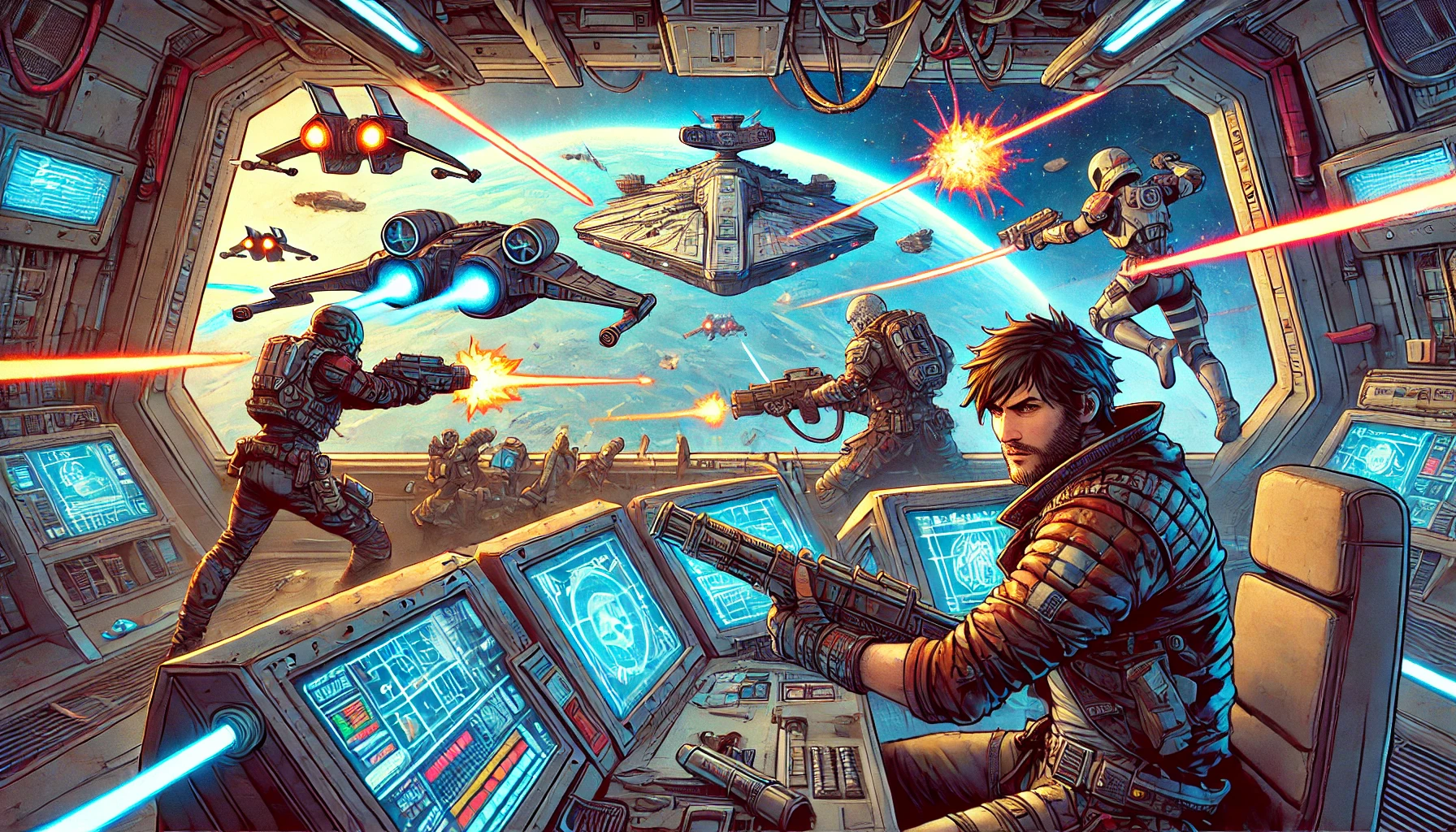 Star Wars Fate Accelerated Ideas