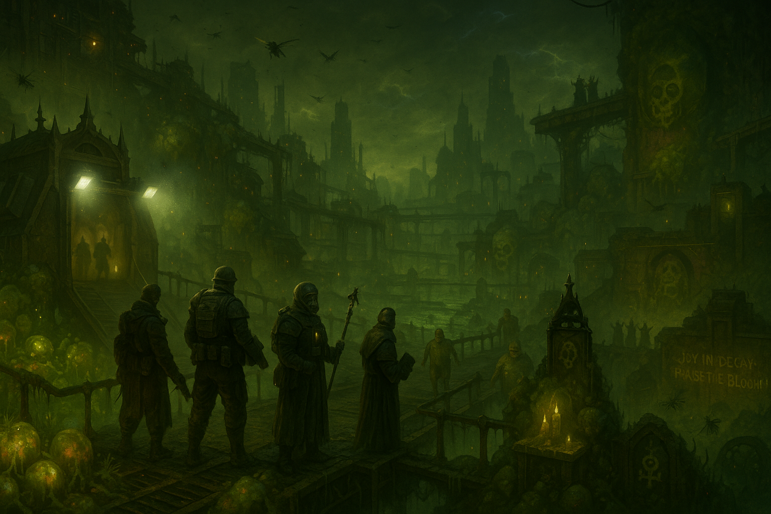 The Blighted Bloom