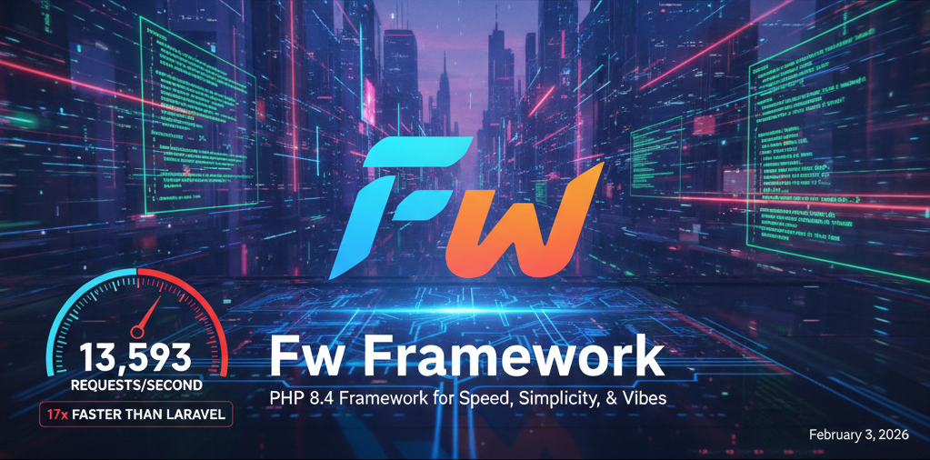 FW Framework: Building a High-Performance PHP Engine for Vibe Coding