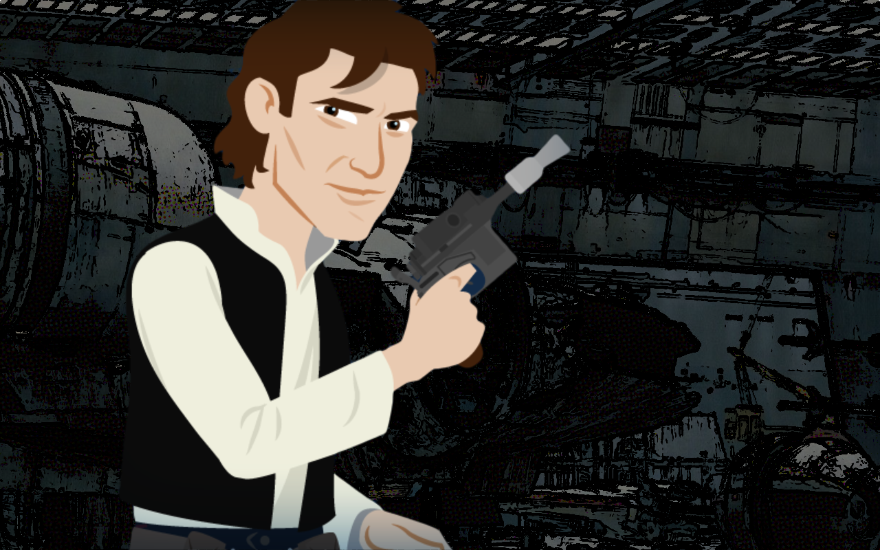Han Solo in Fate Accelerated