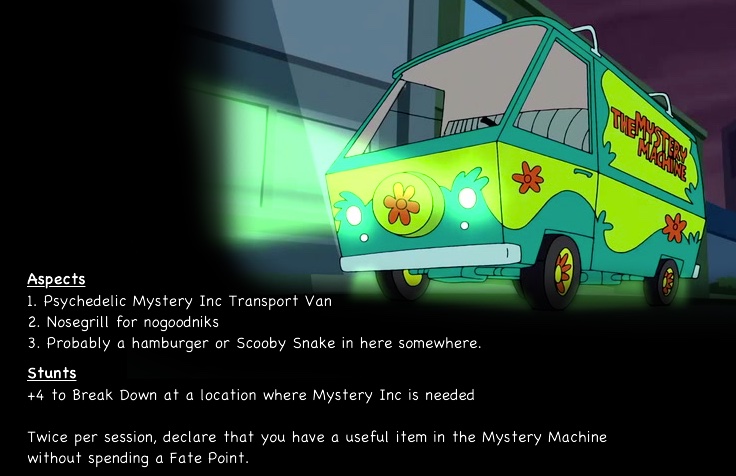 Mystery Machine