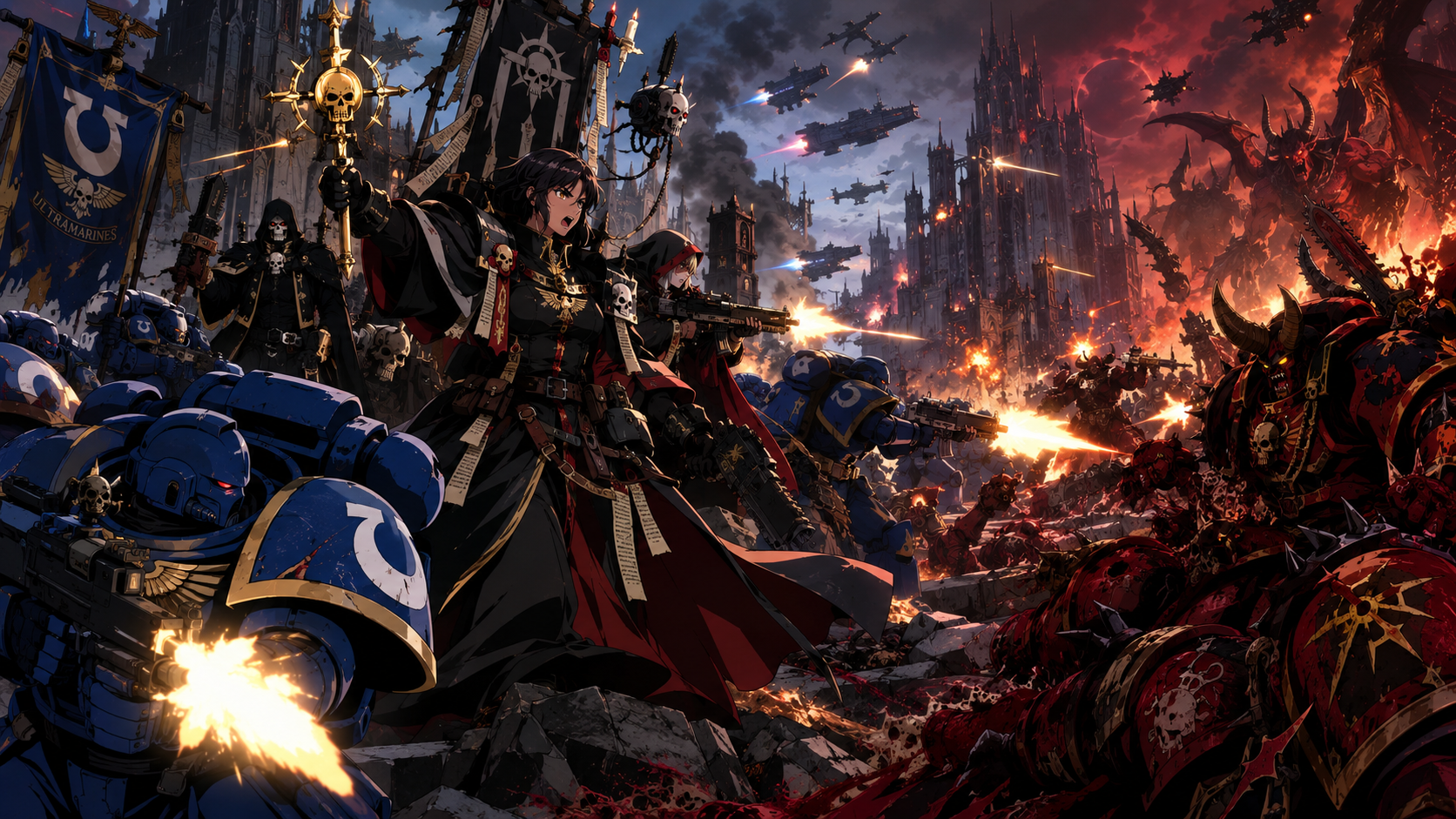 Inquisitor Veyra and the Battle for Terra