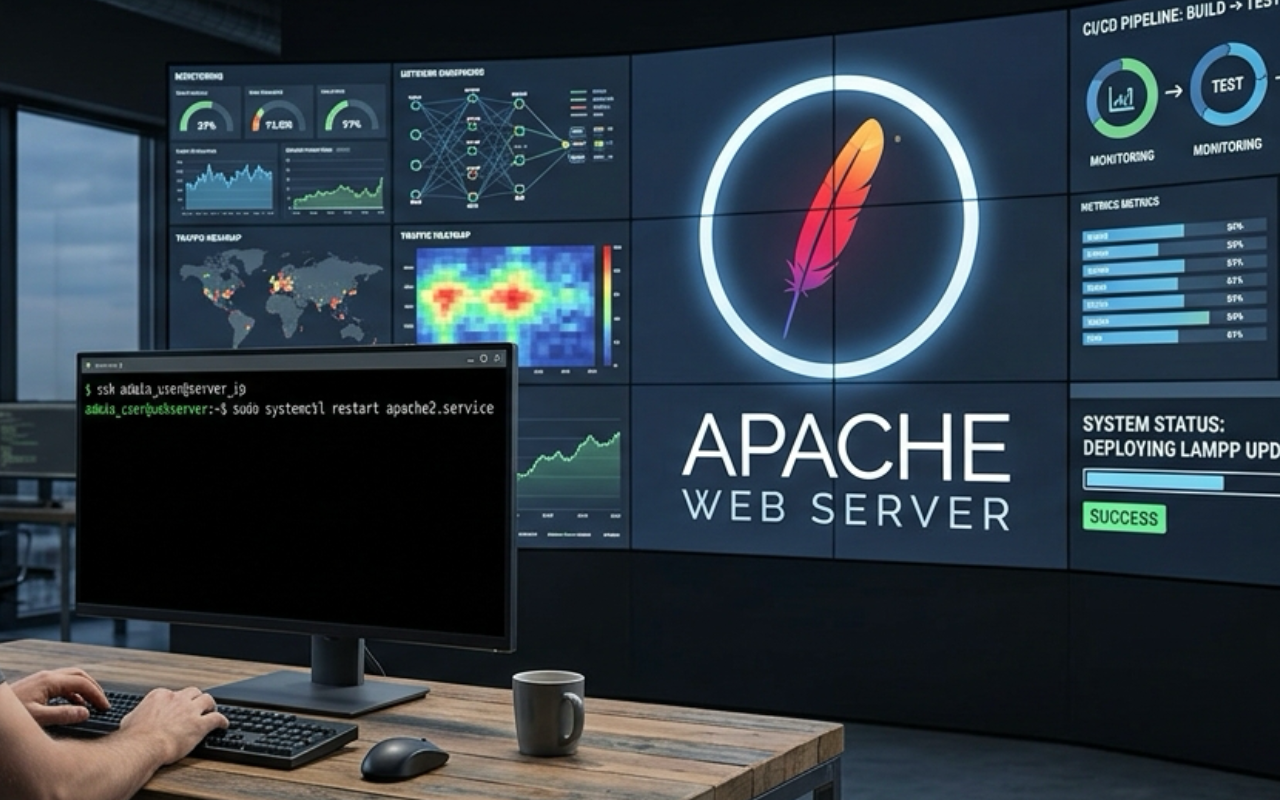 Basic Linux Commands For Managing A LAMPP Server