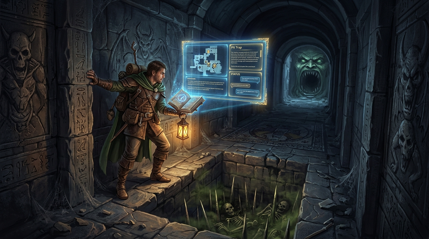 Running D&D Solo: How I Used ChatGPT as a Game Master for Tomb of Horrors