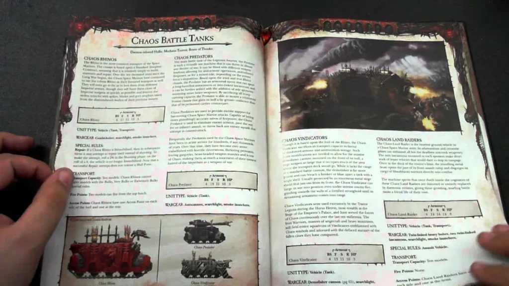 Warhammer 40k 6th Edition: Dark Vengeance Special Edition Unboxing