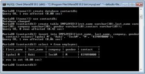 MariaDB
