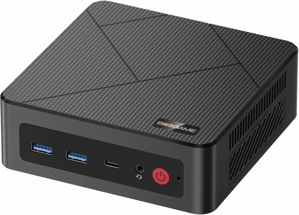BOSGAME E4 with Ryzen 5 3550H 