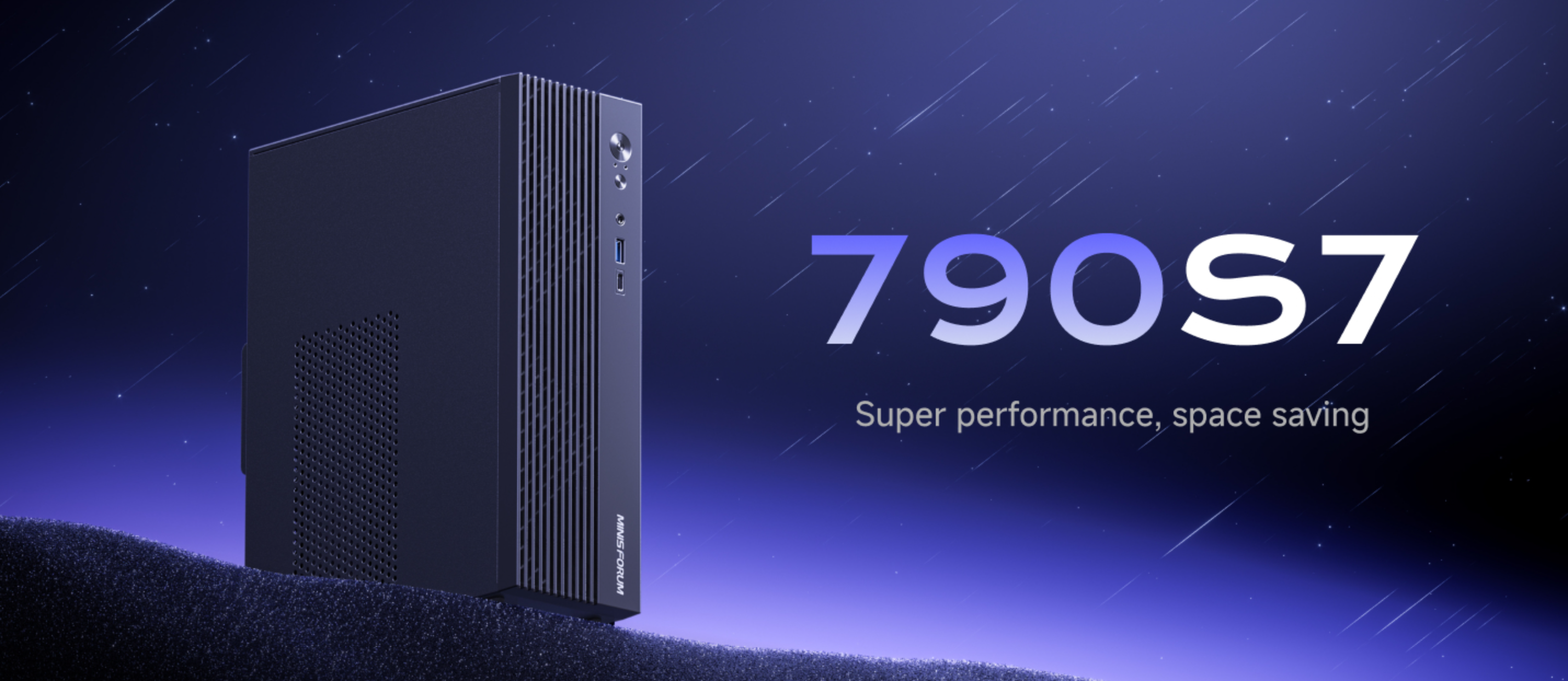 MINISFORUM 790S7 with Ryzen 9 7940HX